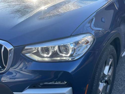 Phytonic Blue Metallic 2021 BMW X3 xDrive30i