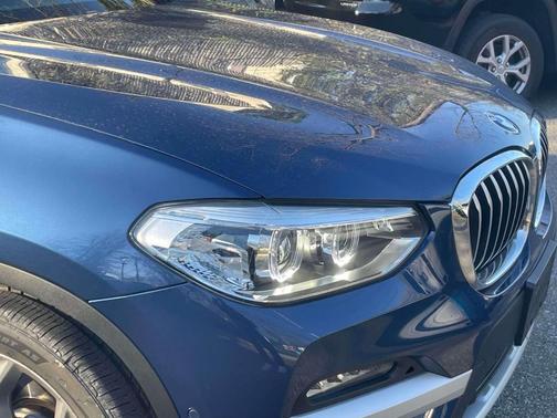 Phytonic Blue Metallic 2021 BMW X3 xDrive30i