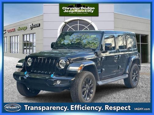 2021 Jeep Wrangler Unlimited 4xe Sahara