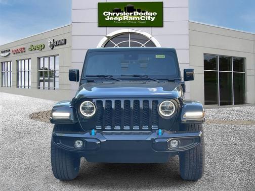 2021 Jeep Wrangler Unlimited 4xe Sahara