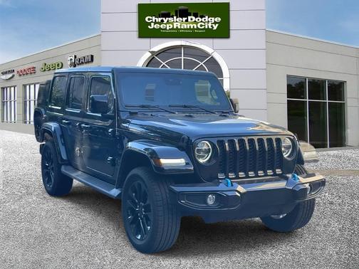 2021 Jeep Wrangler Unlimited 4xe Sahara