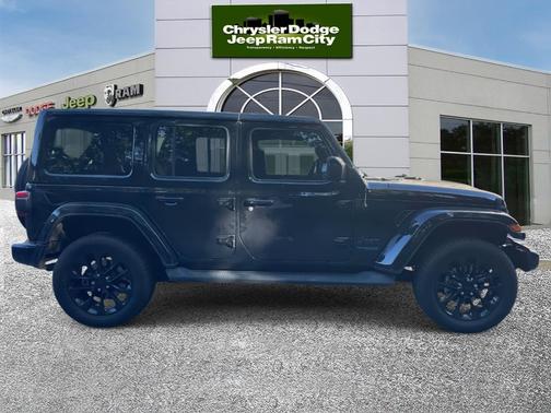 2021 Jeep Wrangler Unlimited 4xe Sahara