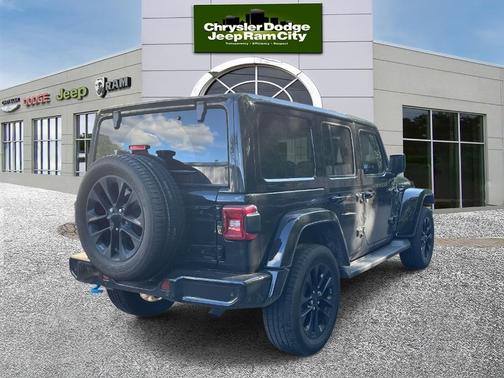 2021 Jeep Wrangler Unlimited 4xe Sahara