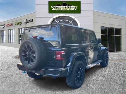 2021 Jeep Wrangler Unlimited 4xe Sahara