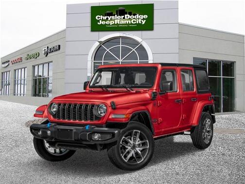 2024 Jeep Wrangler 4xe Sahara