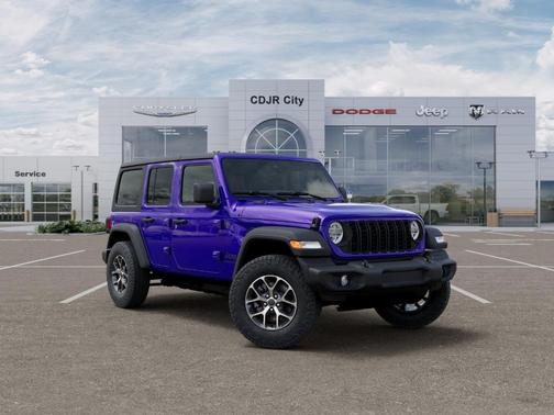 REIGN EXTERIOR PAINT 2026 Jeep Wrangler Sport