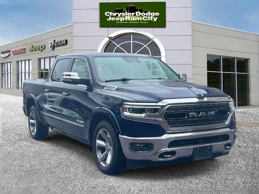 Patriot Blue Pearlcoat 2020 RAM 1500 Limited