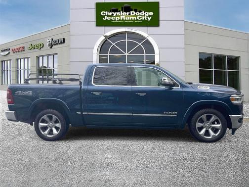 Patriot Blue Pearlcoat 2020 RAM 1500 Limited