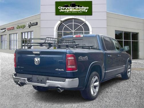 Patriot Blue Pearlcoat 2020 RAM 1500 Limited