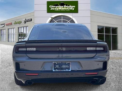 Gray 2026 Dodge Charger Scat Pack