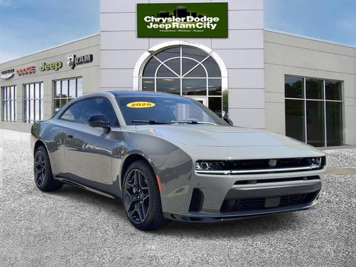 Gray 2026 Dodge Charger Scat Pack