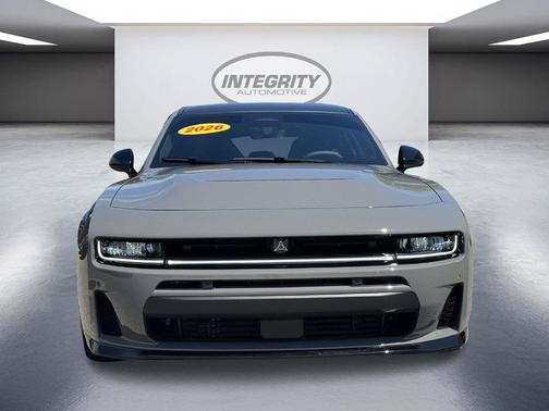 Gray 2026 Dodge Charger Scat Pack