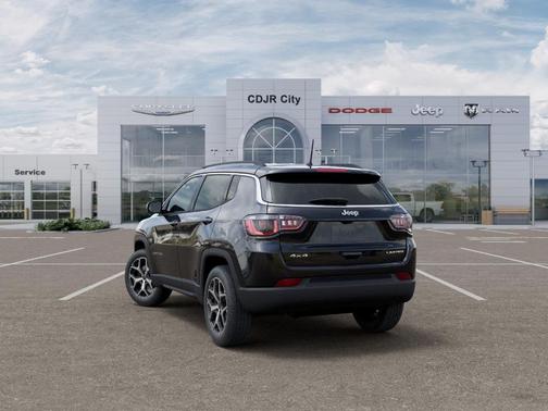 Diamond Black 2026 Jeep Compass Limited