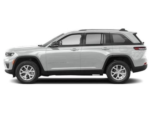 Bright White Clearcoat 2023 Jeep Grand Cherokee Limited