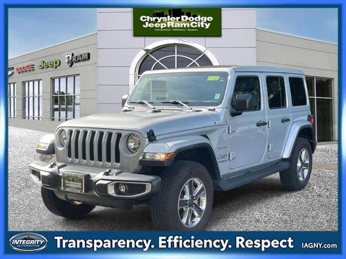 2022 Jeep Wrangler Unlimited Sahara