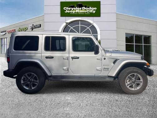2022 Jeep Wrangler Unlimited Sahara