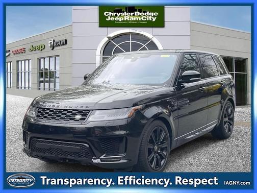 2021 Land Rover Range Rover Sport HSE Silver Edition MHEV