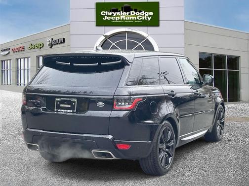 2021 Land Rover Range Rover Sport HSE Silver Edition MHEV