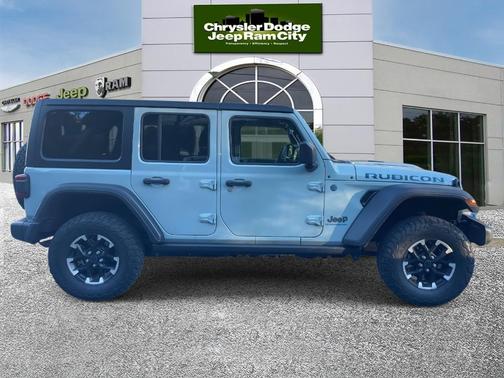 2024 Jeep Wrangler 4xe Rubicon