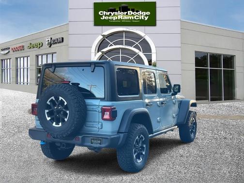 2024 Jeep Wrangler 4xe Rubicon