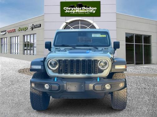 2024 Jeep Wrangler 4xe Rubicon