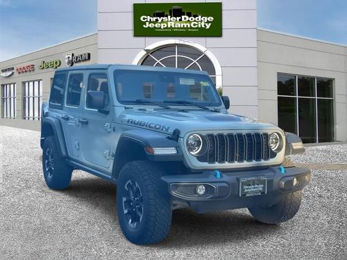 2024 Jeep Wrangler 4xe Rubicon