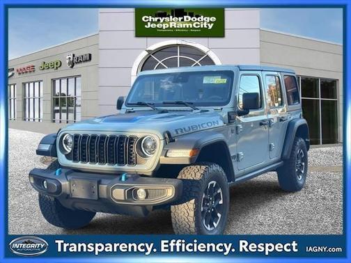 2024 Jeep Wrangler 4xe Rubicon