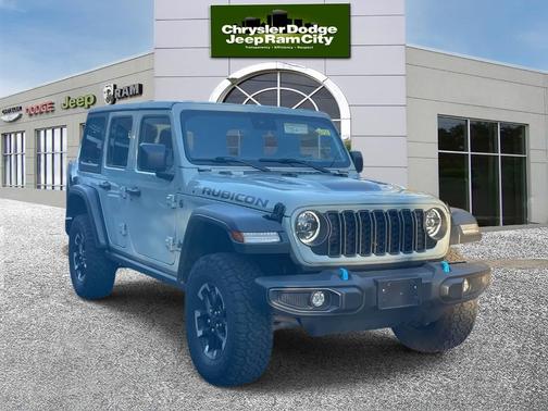 2024 Jeep Wrangler 4xe Rubicon
