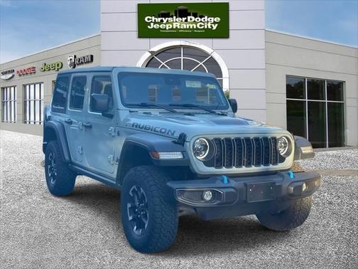 2024 Jeep Wrangler 4xe Rubicon