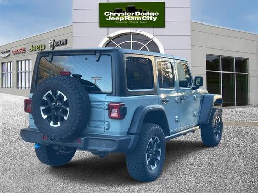 2024 Jeep Wrangler 4xe Rubicon