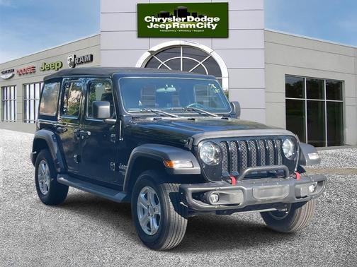 2020 Jeep Wrangler Unlimited Sport S