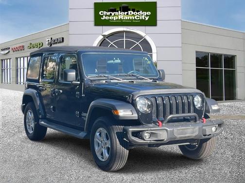 2020 Jeep Wrangler Unlimited Sport S