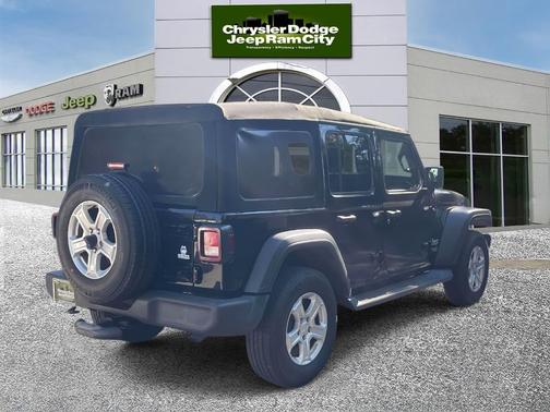 2020 Jeep Wrangler Unlimited Sport S