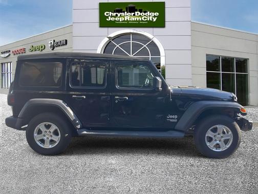 2020 Jeep Wrangler Unlimited Sport S
