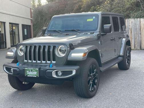 2023 Jeep Wrangler 4xe Sahara