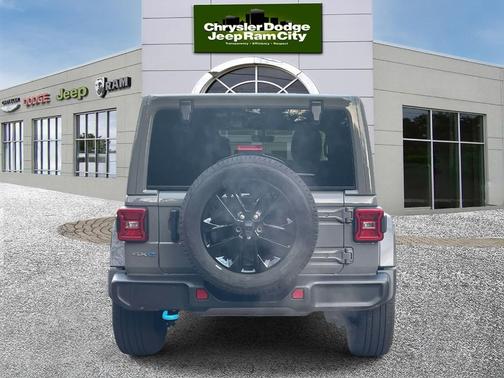 2023 Jeep Wrangler 4xe Sahara