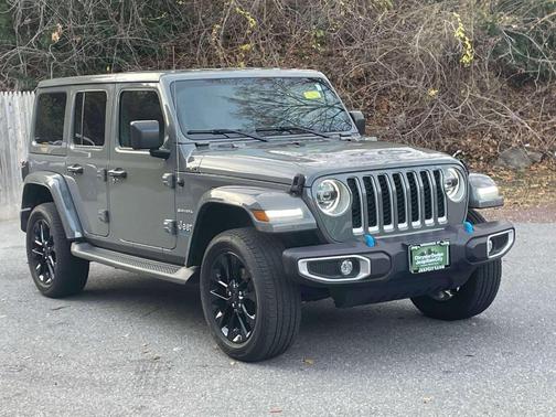 2023 Jeep Wrangler 4xe Sahara