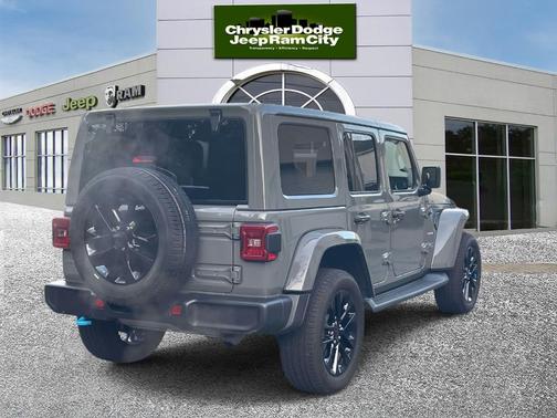 2023 Jeep Wrangler 4xe Sahara