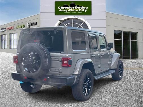 2023 Jeep Wrangler 4xe Sahara