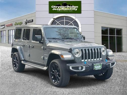 2023 Jeep Wrangler 4xe Sahara