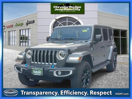 2023 Jeep Wrangler 4xe Sahara