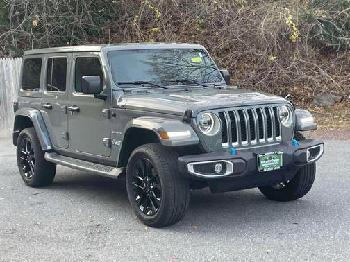 2023 Jeep Wrangler 4xe Sahara