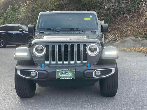2023 Jeep Wrangler 4xe Sahara