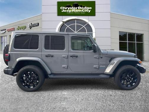 2023 Jeep Wrangler 4xe Sahara