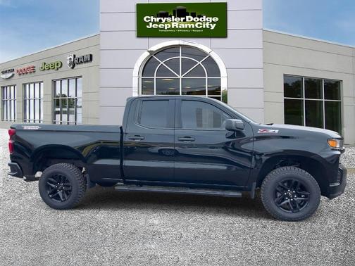 2019 Chevrolet Silverado 1500 Custom Trail Boss