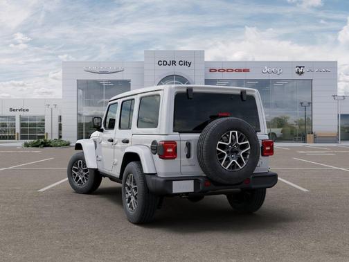 2026 Jeep Wrangler Sahara