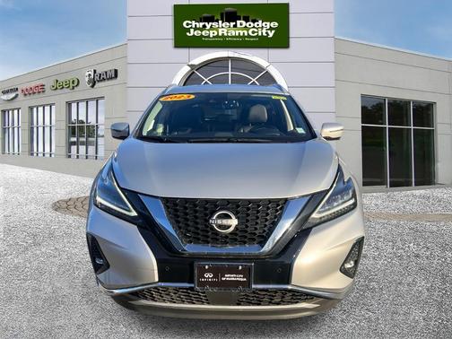 2023 Nissan Murano Platinum