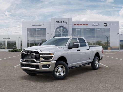 Bright White Clearcoat 2026 RAM 2500 Tradesman