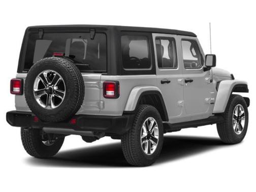 Sting Gray Clearcoat 2022 Jeep Wrangler Unlimited Sahara