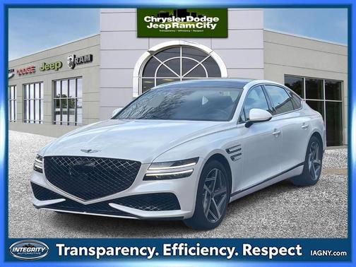 2024 Genesis G80 3.5T Sport